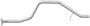Walker 1-3/4 Inch Aluminized Steel Exhaust Pipe