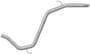 Walker Aluminized Steel Exhaust Tail Pipe