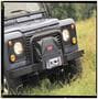 WARN Winch Cover