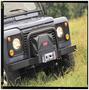 WARN Winch Cover