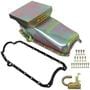 Weiand 7 Quart Oil Pan Kit