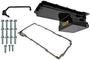 Weiand 7 Quart Oil Pan Kit