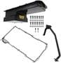 Weiand 7 Quart Oil Pan Kit