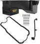 Weiand 7 Quart Oil Pan Kit