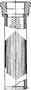 WIX Industrial Hydraulic Canister Filter