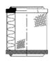 WIX Industrial Air/Oil Separator Cartridge