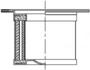 WIX Air/Oil Separator Cartridge