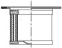 WIX Industrial Air/Oil Separator Cartridge