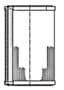 WIX Industrial Air/Oil Separator Cartridge