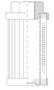 WIX Industrial Hydraulic Canister Filter