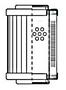 WIX Industrial Hydraulic Canister Filter