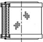 WIX Industrial Air/Oil Separator Cartridge