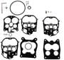 Walker Products Rochester 4BBL, 4MV, M4MC, M4ME Carburetor Rebuild Kit