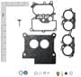 Walker Products Holley Models: 2210, 2245 Carburetor Rebuild Kit