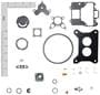Walker Products Ford 2BBL, 2150 Carburetor Rebuild Kit