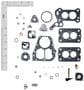 Walker Products Mikuni-Solex 2BBL, 28-32DIDTA, 30-32DIDTA Carburetor Rebuild Kit