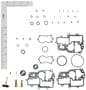 Walker Products Nikki 2BBL Carburetor Rebuild Kit