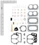 Walker Products Aisan 2BBL Carburetor Rebuild Kit