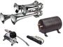 Wolo 130 dB Truck Air Horn System