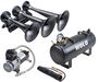Wolo 128 dB Truck Air Horn System
