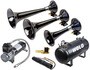 Wolo 125 dB Truck Air Horn System