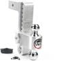 Weigh Safe 18500 Lbs. Adjustable Ball Mount