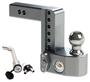 Weigh Safe 12500 Lbs. Adjustable Ball Mount