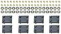 Westin Nerf/Step Bar Mount Kit