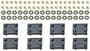 Westin Premier Series Nerf/Step Bar Mount Kit