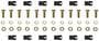 Westin Premier Series Nerf/Step Bar Mount Kit