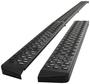 Westin Grate Black Steel Running Boards