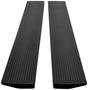 Westin Pro-Series Black Aluminum Running Boards