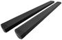 Westin Pro-Series Black Aluminum Running Boards