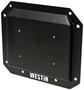 Westin Spare Tire Delete Plate