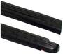 Westin Wade Black Truck Bed Side Rail Protector