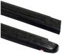 Westin Wade Black Truck Bed Side Rail Protector