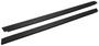 Westin Wade Black Truck Bed Side Rail Protector