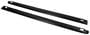 Westin Wade Black Truck Bed Side Rail Protector