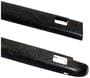 Westin Wade Black Truck Bed Side Rail Protector
