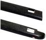 Westin Wade Black Truck Bed Side Rail Protector