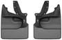 WeatherTech DigitalFit Molded Rubber Mud Flap