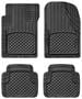WeatherTech AWM Black Rubber Floor Mat Set