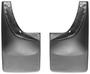 WeatherTech Molded Rubber Mud Flap