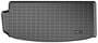 WeatherTech Black Thermoplastic Elastomer (TPE) Cargo Area Liner