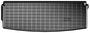 WeatherTech Black Thermoplastic Elastomer (TPE) Cargo Area Liner