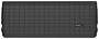 WeatherTech Black Thermoplastic Elastomer (TPE) Cargo Area Liner
