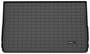 WeatherTech Cargo Liner HP Black Thermoplastic Elastomer (TPE) Cargo Area Liner