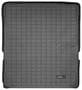 WeatherTech Black Thermoplastic Elastomer (TPE) Cargo Mat