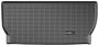 WeatherTech Black Thermoplastic Elastomer (TPE) Cargo Area Liner