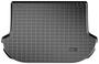WeatherTech Black Thermoplastic Elastomer (TPE) Cargo Area Liner